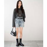 ベルト付ウエストフリルマムショーツ | WEGO【WOMEN】 | 詳細画像2