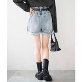 ベルト付ウエストフリルマムショーツ | WEGO【WOMEN】 | 詳細画像9