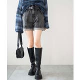 ベルト付ウエストフリルマムショーツ | WEGO【WOMEN】 | 詳細画像12
