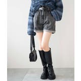 ベルト付ウエストフリルマムショーツ | WEGO【WOMEN】 | 詳細画像13