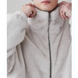 フェイクファー ZIPブルゾン メンズ | WEGO【MEN】 | 詳細画像4 