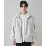 フェイクファー ZIPブルゾン メンズ | WEGO【MEN】 | 詳細画像8 