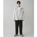 フェイクファー ZIPブルゾン メンズ | WEGO【MEN】 | 詳細画像9 