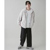 フェイクファー ZIPブルゾン メンズ | WEGO【MEN】 | 詳細画像12 