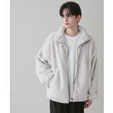 フェイクファー ZIPブルゾン メンズ | WEGO【MEN】 | 詳細画像13 