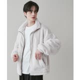 フェイクファー ZIPブルゾン メンズ | WEGO【MEN】 | 詳細画像14 