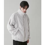 フェイクファー ZIPブルゾン メンズ | WEGO【MEN】 | 詳細画像16 