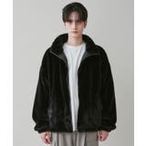フェイクファー ZIPブルゾン メンズ | WEGO【MEN】 | 詳細画像17 