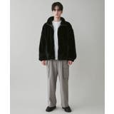 フェイクファー ZIPブルゾン メンズ | WEGO【MEN】 | 詳細画像18 