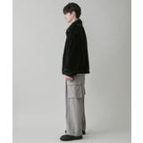 フェイクファー ZIPブルゾン メンズ | WEGO【MEN】 | 詳細画像19 