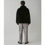 フェイクファー ZIPブルゾン メンズ | WEGO【MEN】 | 詳細画像20 