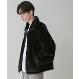 フェイクファー ZIPブルゾン メンズ | WEGO【MEN】 | 詳細画像22 