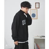 スウェットライクハーフZIPUSAプルオーバー メンズ レディース | WEGO【MEN】 | 詳細画像12