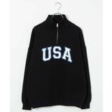 スウェットライクハーフZIPUSAプルオーバー メンズ レディース | WEGO【MEN】 | 詳細画像16