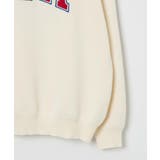スウェットライクハーフZIPUSAプルオーバー メンズ レディース | WEGO【MEN】 | 詳細画像18