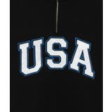 スウェットライクハーフZIPUSAプルオーバー メンズ レディース | WEGO【MEN】 | 詳細画像21