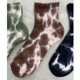 ブラウン | タイダイソックス(A) | WEGO【MEN】