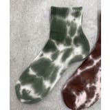 グリーン | タイダイソックス(A) | WEGO【MEN】