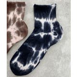 ブラック | タイダイソックス(A) | WEGO【MEN】