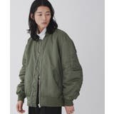 カーキ | ナイロンMA 1 メンズ | WEGO【MEN】
