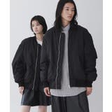 ブラック | ナイロンMA 1 メンズ | WEGO【MEN】