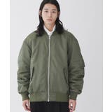 ナイロンMA 1 メンズ | WEGO【MEN】 | 詳細画像9