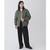 ナイロンMA 1 メンズ | WEGO【MEN】 | 詳細画像11