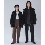 フェイクムートンフライトジャケット | WEGO【MEN】 | 詳細画像3