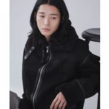 フェイクムートンフライトジャケット | WEGO【MEN】 | 詳細画像5