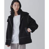 フェイクムートンフライトジャケット | WEGO【MEN】 | 詳細画像8