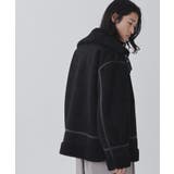 フェイクムートンフライトジャケット | WEGO【MEN】 | 詳細画像9
