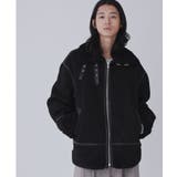 フェイクムートンフライトジャケット | WEGO【MEN】 | 詳細画像10