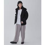 フェイクムートンフライトジャケット | WEGO【MEN】 | 詳細画像11