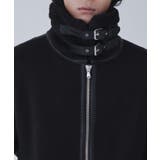 フェイクムートンフライトジャケット | WEGO【MEN】 | 詳細画像14