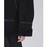 フェイクムートンフライトジャケット | WEGO【MEN】 | 詳細画像15