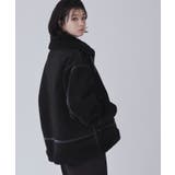 フェイクムートンフライトジャケット | WEGO【MEN】 | 詳細画像25