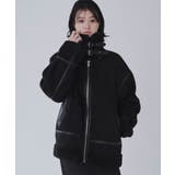 フェイクムートンフライトジャケット | WEGO【MEN】 | 詳細画像26