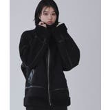 フェイクムートンフライトジャケット | WEGO【MEN】 | 詳細画像27