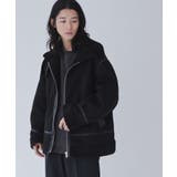 フェイクムートンフライトジャケット | WEGO【MEN】 | 詳細画像30