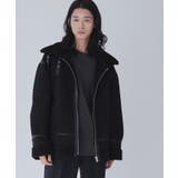 フェイクムートンフライトジャケット | WEGO【MEN】 | 詳細画像32