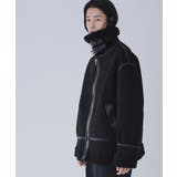 フェイクムートンフライトジャケット | WEGO【MEN】 | 詳細画像33