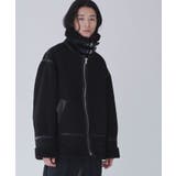 フェイクムートンフライトジャケット | WEGO【MEN】 | 詳細画像34