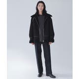 フェイクムートンフライトジャケット | WEGO【MEN】 | 詳細画像35