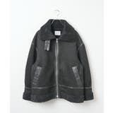 フェイクムートンフライトジャケット | WEGO【MEN】 | 詳細画像37