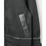 フェイクムートンフライトジャケット | WEGO【MEN】 | 詳細画像38