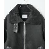 フェイクムートンフライトジャケット | WEGO【MEN】 | 詳細画像41