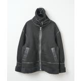 フェイクムートンフライトジャケット | WEGO【MEN】 | 詳細画像42