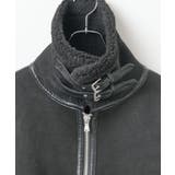フェイクムートンフライトジャケット | WEGO【MEN】 | 詳細画像43