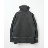 フェイクムートンフライトジャケット | WEGO【MEN】 | 詳細画像45