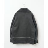 フェイクムートンフライトジャケット | WEGO【MEN】 | 詳細画像47